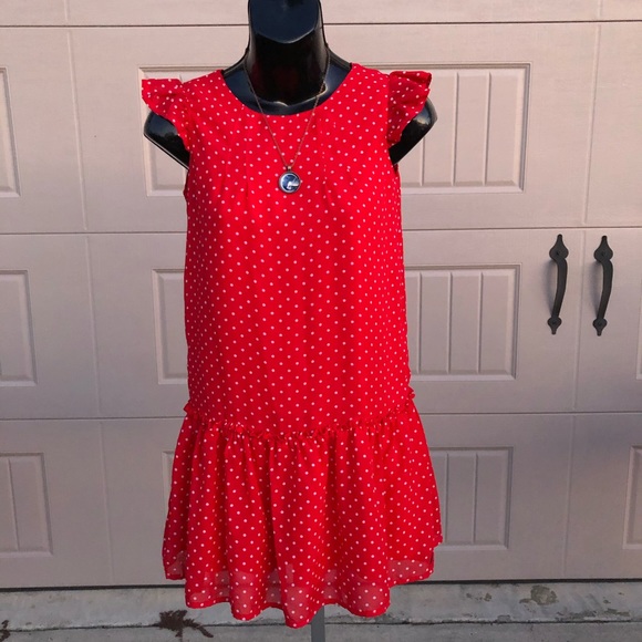 💝👼😇 - Nautica Red Dress - Girls 10 - Picture 4 of 8